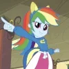 Rainbow Dash sticker preview 4