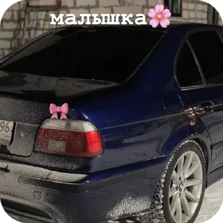 🌸 emoji BMW.I live by this brand🥷🏼 Telegram sticker 21 of 45