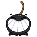 😀 emoji Black Cherry by @GiveMeShotgun Telegram sticker 14 of 42