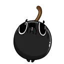 😀 emoji Black Cherry by @GiveMeShotgun Telegram sticker 17 of 42