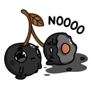 ☠️ emoji Black Cherry by @GiveMeShotgun Telegram sticker 10 of 42
