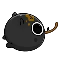 🤤 emoji Black Cherry by @GiveMeShotgun Telegram sticker 22 of 42