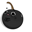 🙄 emoji Black Cherry by @GiveMeShotgun Telegram sticker 9 of 42