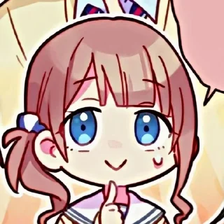 🕊 emoji °☆Mochizuki Honami☆° Telegram sticker 24 of 41