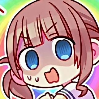 🕊 emoji °☆Mochizuki Honami☆° Telegram sticker 22 of 41
