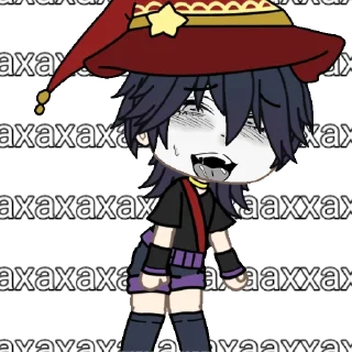 Sticker from ГАЧИ МУЧИ С СКАРАМУЧЧЕЙ