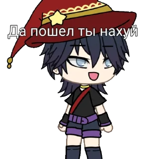 Sticker from ГАЧИ МУЧИ С СКАРАМУЧЧЕЙ