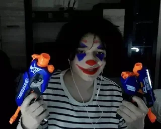 🤡 emoji Клоуниха Неверлина и её друзья Telegram sticker 17 of 86