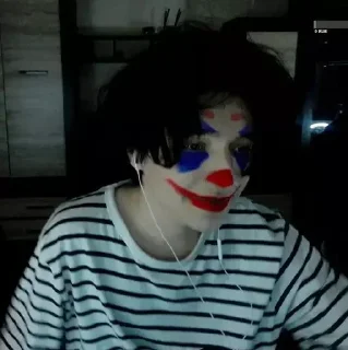 🤡 emoji Клоуниха Неверлина и её друзья Telegram sticker 16 of 86