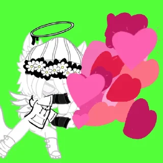 Sticker from Молли и её друзья