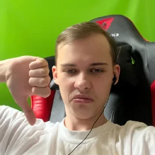 👎 emoji Минимус и её жизнь Telegram sticker 8 of 8