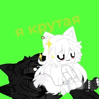 Sticker from Молли и её друзья