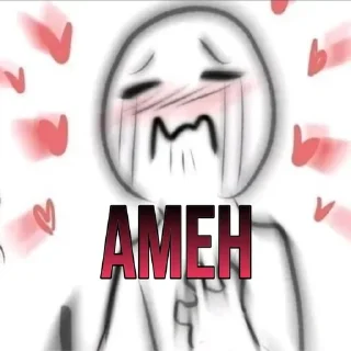 🤍 emoji Алина и её гиперфиксы Telegram sticker 15 of 103