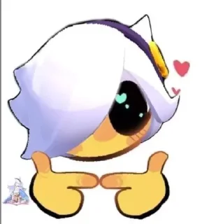 👉 emoji Клоуниха Неверлина и её друзья Telegram sticker 1 of 86
