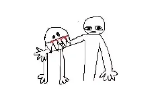 😋 emoji Клоуниха Неверлина и её друзья Telegram sticker 13 of 86
