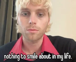 Sticker from luke hemmings core