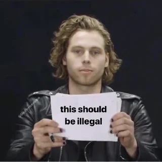 🌟 emoji luke hemmings core Telegram sticker 11 of 29