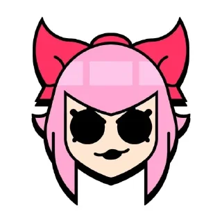 Sticker from Мелоди