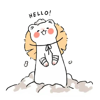Sticker from Ferret Dianxia🍥