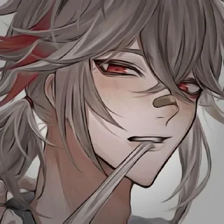 🙌 emoji ::кадзуха|@mmoi0i:: Telegram sticker 14 of 33