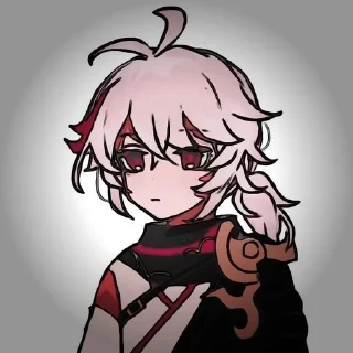 🙌 emoji ::кадзуха|@mmoi0i:: Telegram sticker 21 of 33