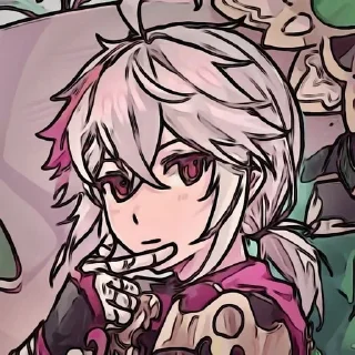🙌 emoji ::кадзуха|@mmoi0i:: Telegram sticker 19 of 33