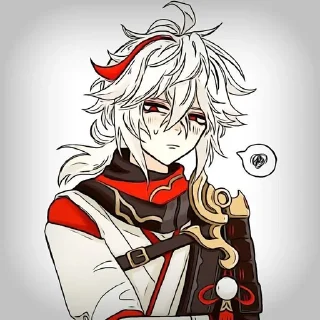 🙌 emoji ::кадзуха|@mmoi0i:: Telegram sticker 12 of 33