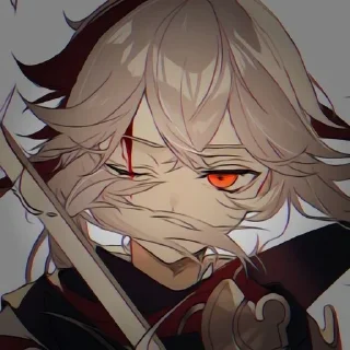 🙌 emoji ::кадзуха|@mmoi0i:: Telegram sticker 7 of 33