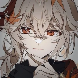 🙌 emoji ::кадзуха|@mmoi0i:: Telegram sticker 4 of 33