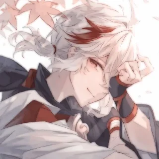 🙌 emoji ::кадзуха|@mmoi0i:: Telegram sticker 3 of 33
