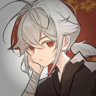 🙌 emoji ::кадзуха|@mmoi0i:: Telegram sticker 9 of 33