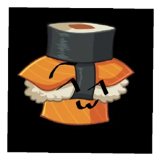 😊 emoji Инэмэтэ ёмаё Telegram sticker 5 of 87
