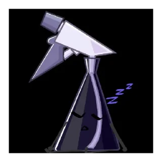 😴 emoji Инэмэтэ ёмаё Telegram sticker 15 of 87