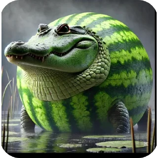 🐊 emoji Итальянские животные Telegram sticker 22 of 37