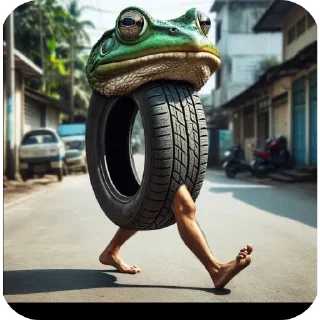 🚗 emoji Итальянские животные Telegram sticker 3 of 37