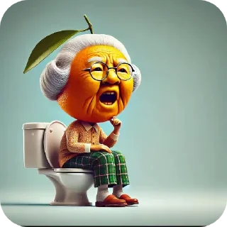 🍊 emoji Итальянские животные Telegram sticker 17 of 37