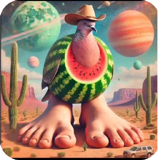 🖼 emoji Итальянские животные Telegram sticker 24 of 37