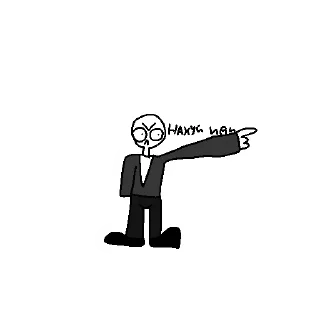 Sticker from Мемы с дюдями