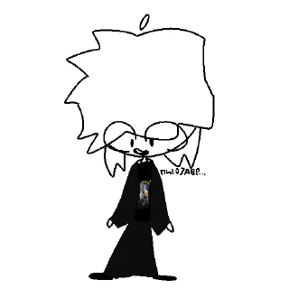 Sticker from Мемы с дюдями