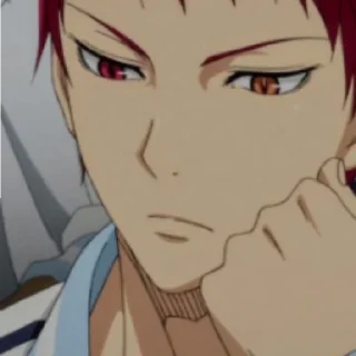 😄 emoji Акаши Сейджуро (@kurokonobasket4] Telegram sticker 17 of 24