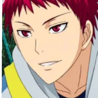 😄 emoji Акаши Сейджуро (@kurokonobasket4] Telegram sticker 16 of 24