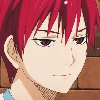 ✨ emoji Акаши Сейджуро Telegram sticker 21 of 48