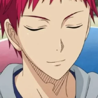 😄 emoji Акаши Сейджуро (@kurokonobasket4] Telegram sticker 14 of 24