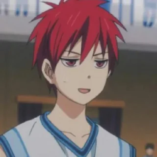 Sticker from Акаши Сейджуро (@kurokonobasket4]