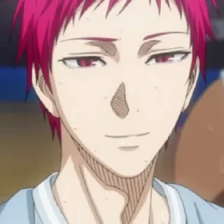 😄 emoji Акаши Сейджуро (@kurokonobasket4] Telegram sticker 15 of 24