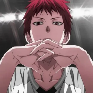 Sticker from Акаши Сейджуро (@kurokonobasket4]