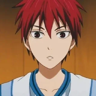 😄 emoji Акаши Сейджуро (@kurokonobasket4] Telegram sticker 22 of 24