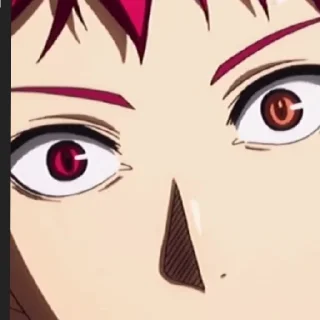 😄 emoji Акаши Сейджуро (@kurokonobasket4] Telegram sticker 24 of 24