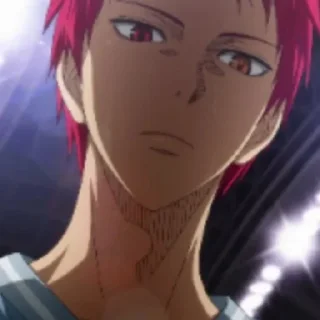 😄 emoji Акаши Сейджуро (@kurokonobasket4] Telegram sticker 11 of 24