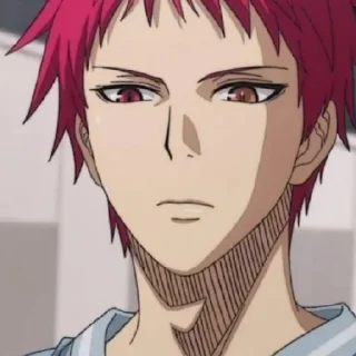 😄 emoji Акаши Сейджуро (@kurokonobasket4] Telegram sticker 13 of 24